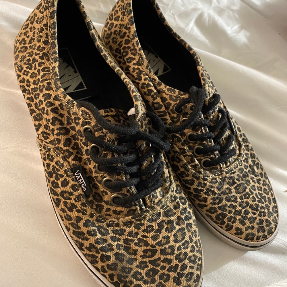 Cheetah print vans - Picture 4 of 6